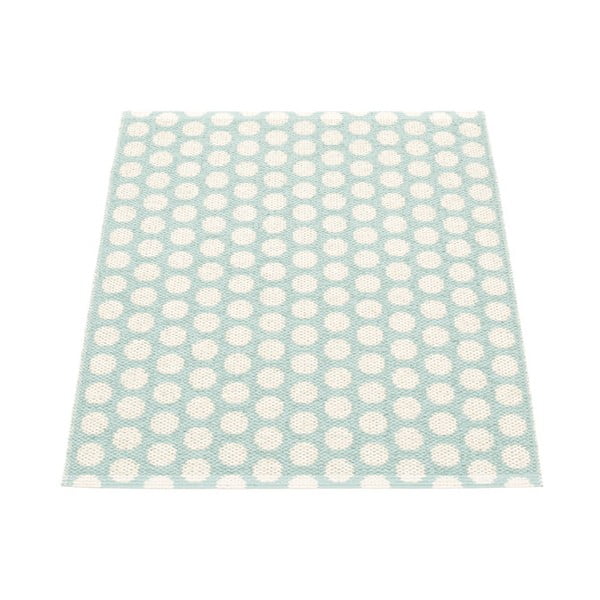 Tappeto da interno/esterno color menta 70x90 cm Noa Pale Turquoise – Pappelina-image-1