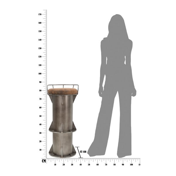 Sedia da bar Bolt - Mauro Ferretti-image-4