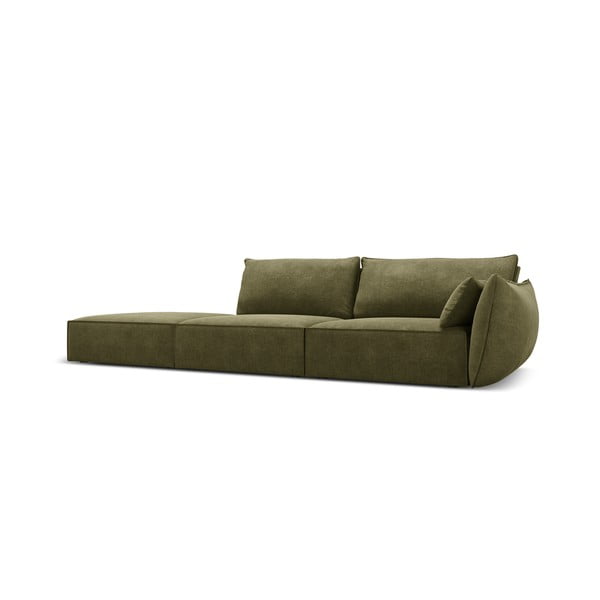 Divano angolare verde Vanda - Mazzini Sofas-image-2