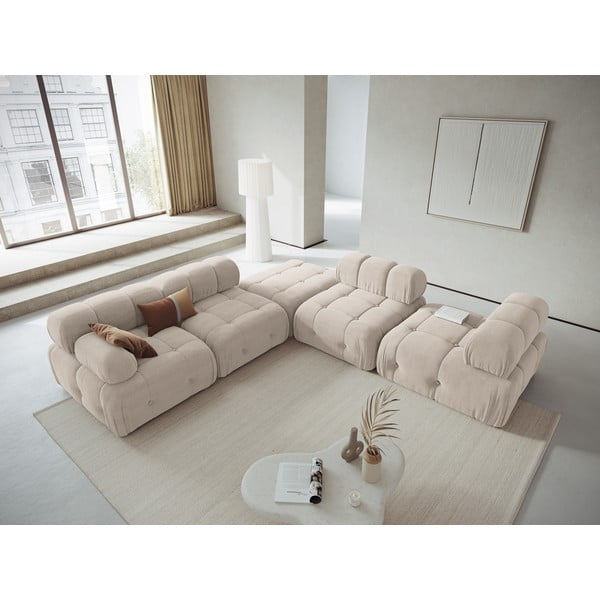 Divano componibile beige Ferento – Cosmopolitan Design-image-1