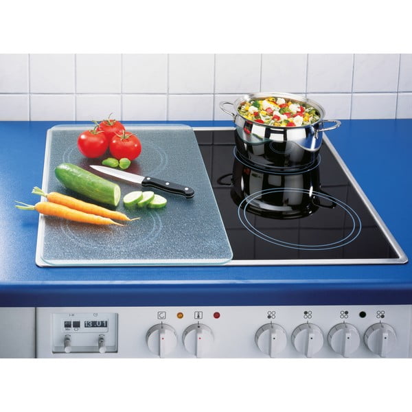 Set di 2 coperchi in vetro per stufa Trasparente Universal - Wenko-image-1