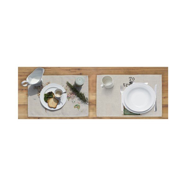Set di 2 tovagliette Patchworld - Surdic-image-2