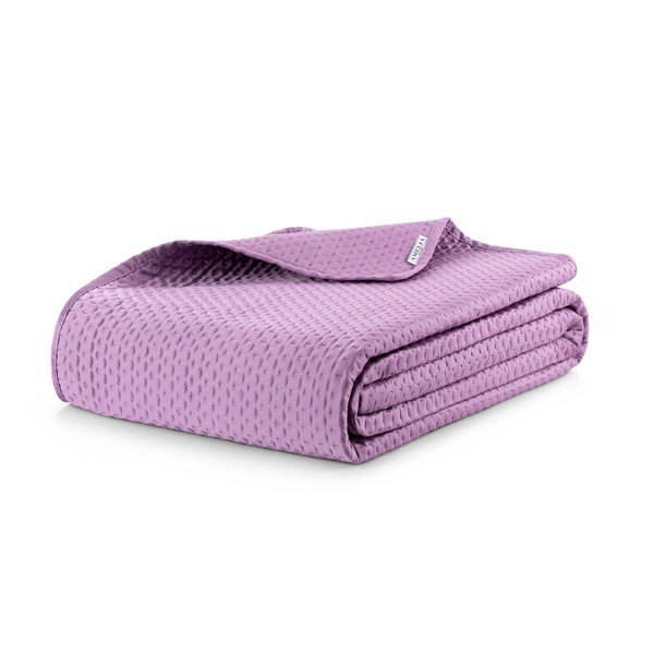 Copriletto singolo viola chiaro DecoKing Carmen, 210 x 170 cm - AmeliaHome-image-2