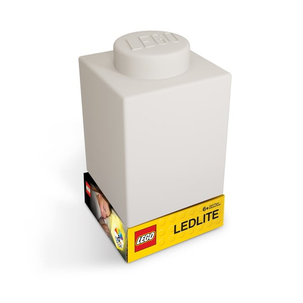 Luce notturna in silicone bianco Brick Classic - LEGO®