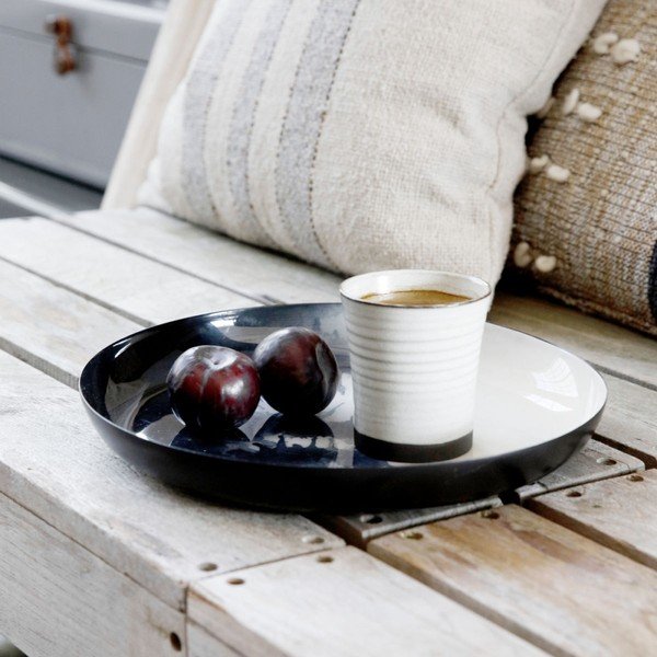 Podnos House Doctor Marble Effect, 28 cm-image-1