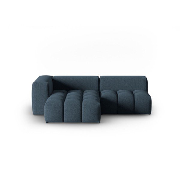 Divano angolare blu scuro (con penisola a sinistra/con chaise lounge) Verona – Cosmopolitan Design-image-2