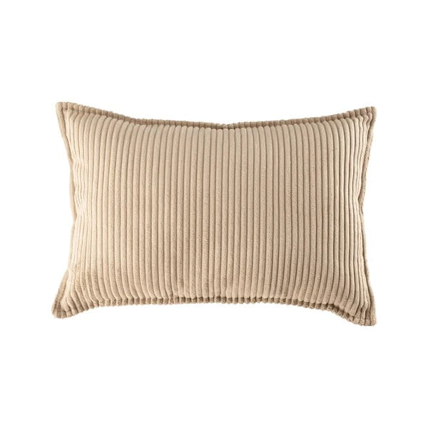 Cuscino per divano da bambini marrone chiaro con rivestimento in velluto a coste Bolster – Wigiwama