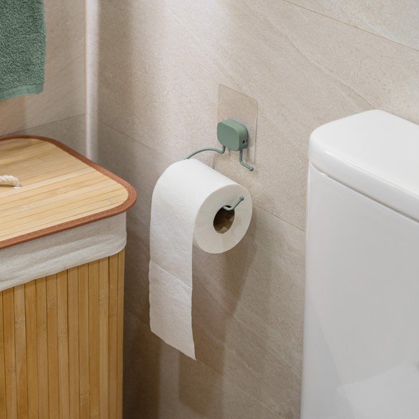 Supporto metallico autoportante per carta igienica Grena - Compactor-image-1