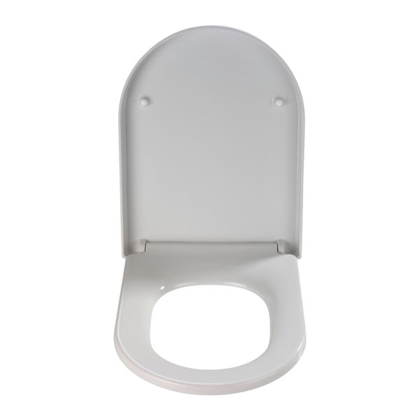 Sedile WC con chiusura Easy-Close (automatica) 34,5 x 45,5 cm Palma – Wenko-image-3