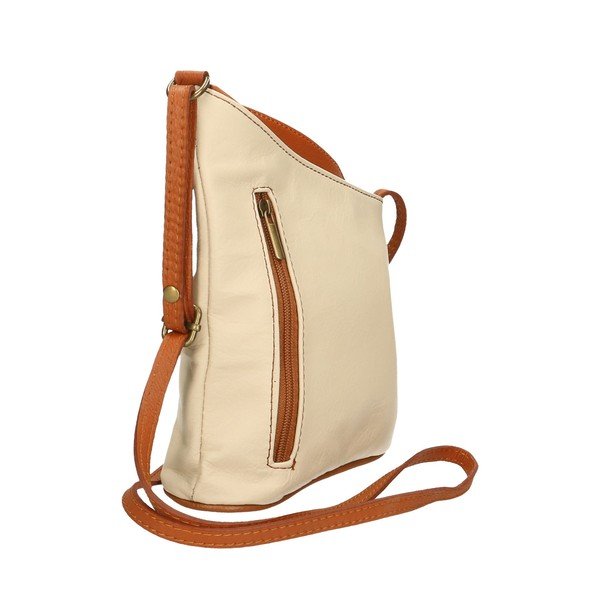 Borsa in pelle beige-marrone Garturo - Chicca Borse-image-4
