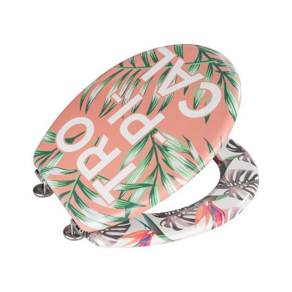 Sedile per wc a fantasia Prima , 41 x 37 cm Tropical - Wenko-image-2