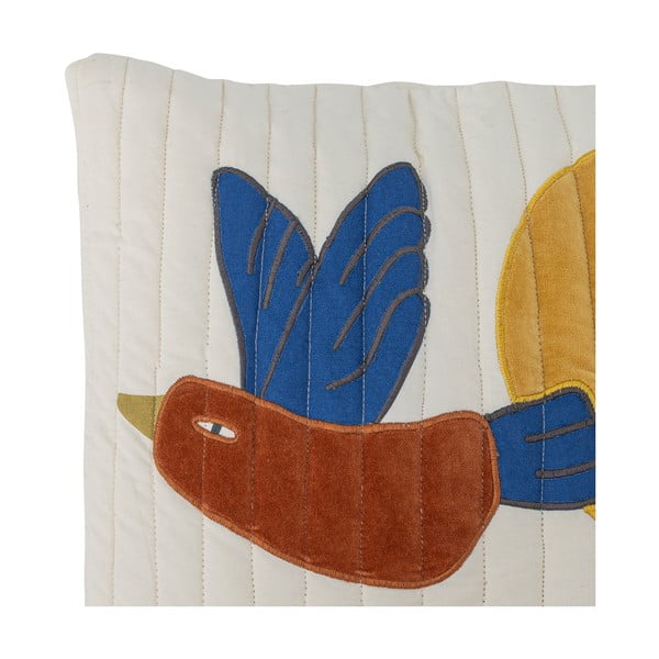 Cuscino per bambini in cotone 45x45 cm Colorine – Bloomingville Mini-image-3