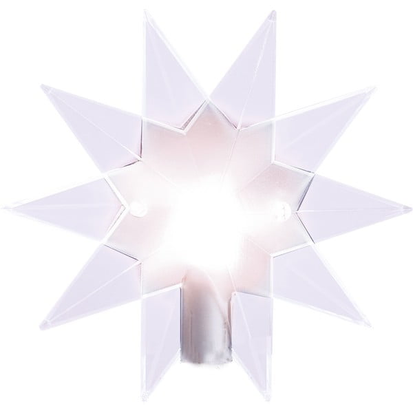 Coprifuoco per albero di Natale Top Star Clear - Star Trading-image-2