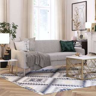 Divano grigio 190,5 cm Virginia - CosmoLiving by Cosmopolitan
