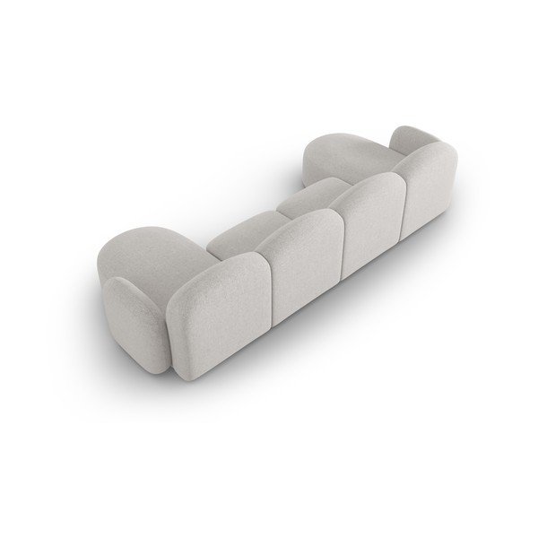 Divano angolare grigio chiaro Blair - Micadoni Home-image-4