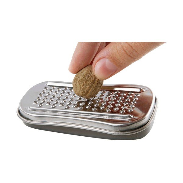 Grattugia per noce moscata in acciaio inox Food & More - Fackelmann-image-2