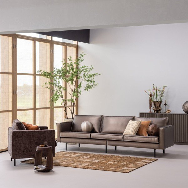 Tavolino rotondo in mango massiccio ø 33 cm Bayo – WOOOD-image-1