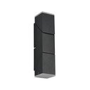 Applique nero opaco a LED Raglan - Trio