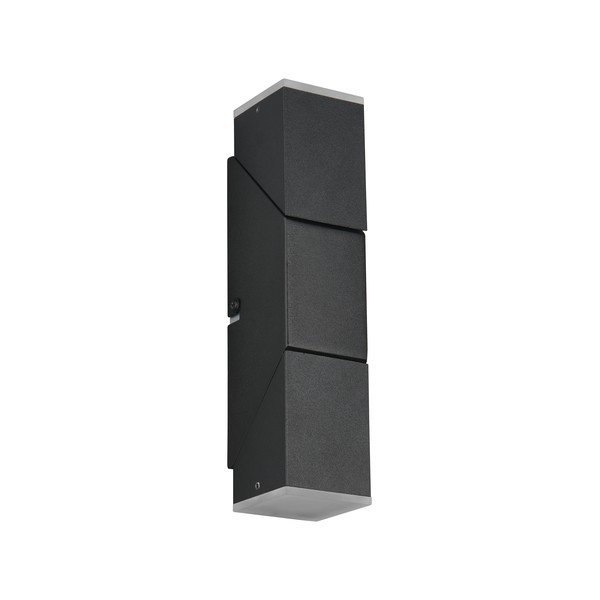 Applique nero opaco a LED Raglan - Trio-image-1