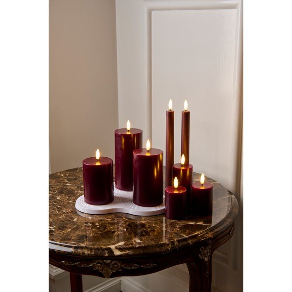 Candele LED in set da 3 (altezza 15 cm) Sille - Sirius-image-1