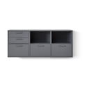 Cassettiera a muro grigia Keep by Hammel - Hammel Furniture