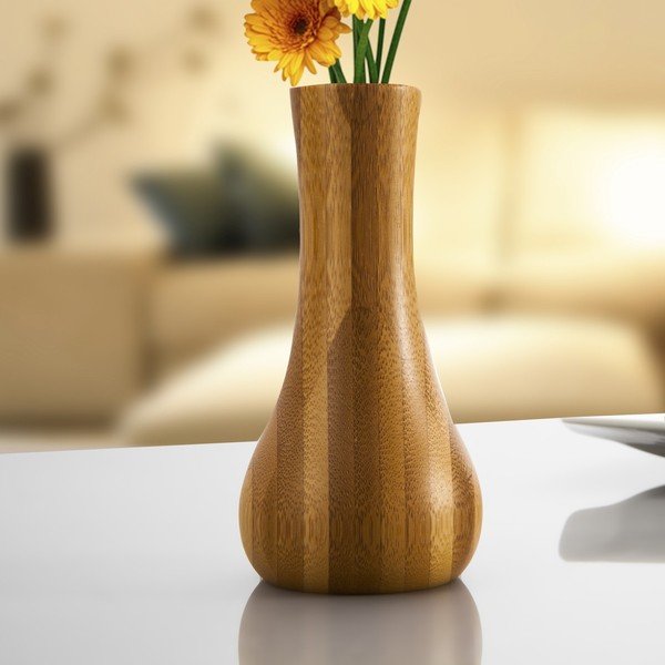Vaso di bambù , 18 cm Lotus - Bambum-image-1
