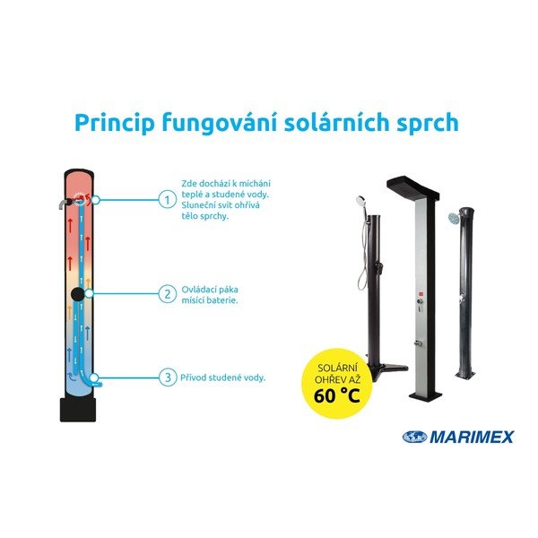 Doccia da giardino UNO - Marimex-image-4
