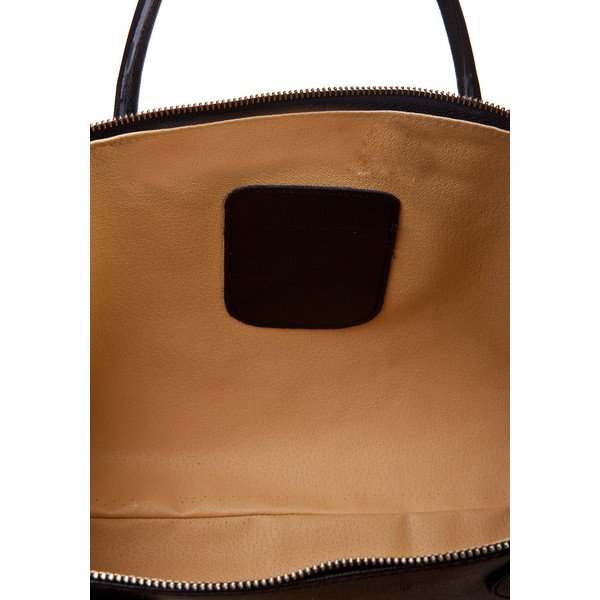 Borsa in pelle nera Liana - Massimo Castelli-image-3