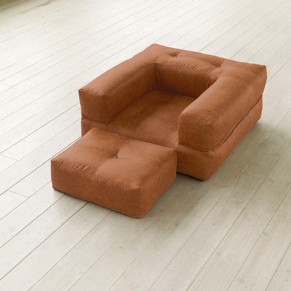Variabilní křesílko Cube, cognac-image-2