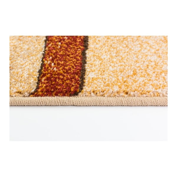 Tappeto arancione Squaro, 133 x 190 cm - Universal-image-1