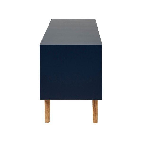 Tavolo TV blu scuro 170x57 cm Color Box - Tom Tailor-image-4
