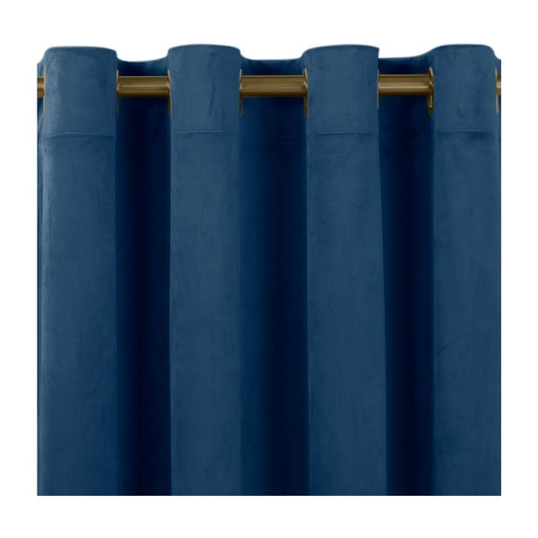 Tenda blu scuro 135x175 cm Vila - Homede