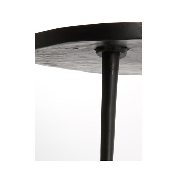 Tavolino da salotto in metallo 60x80 cm Lienz - Light & Living-image-4