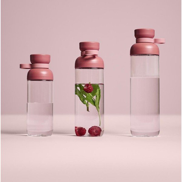 Bottiglia rosso chiaro in tritan 900 ml Vita – Mepal-image-1