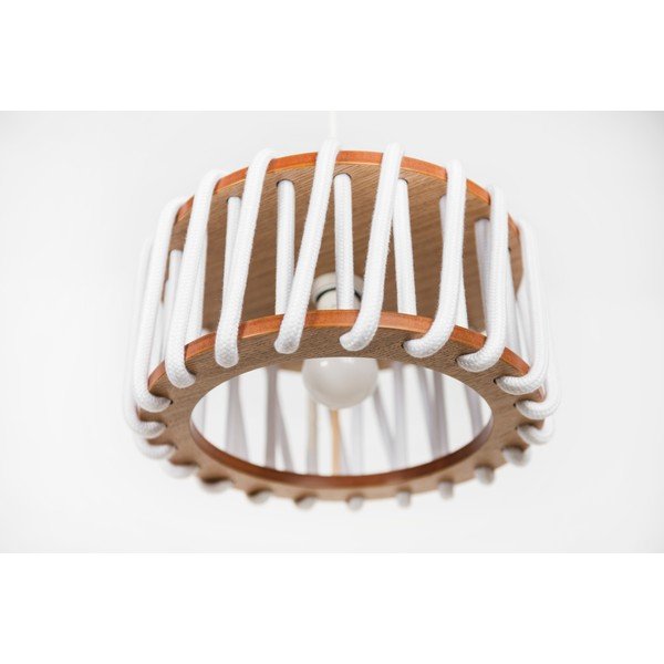 Lampada da soffitto bianca , ø 30 cm Macaron - EMKO-image-4