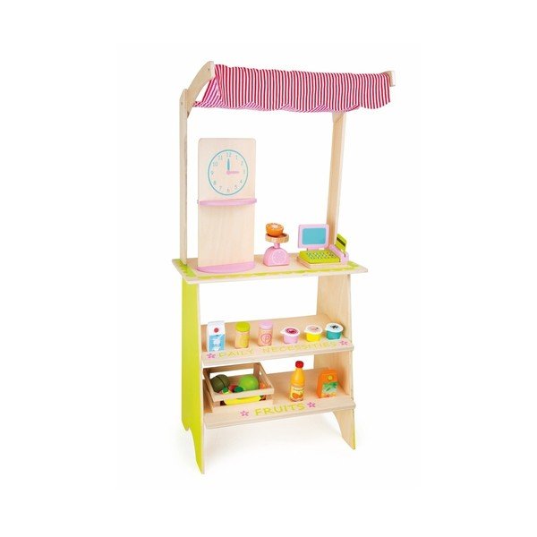 Negozio di giocattoli in legno per bambini Nena - Legler-image-1
