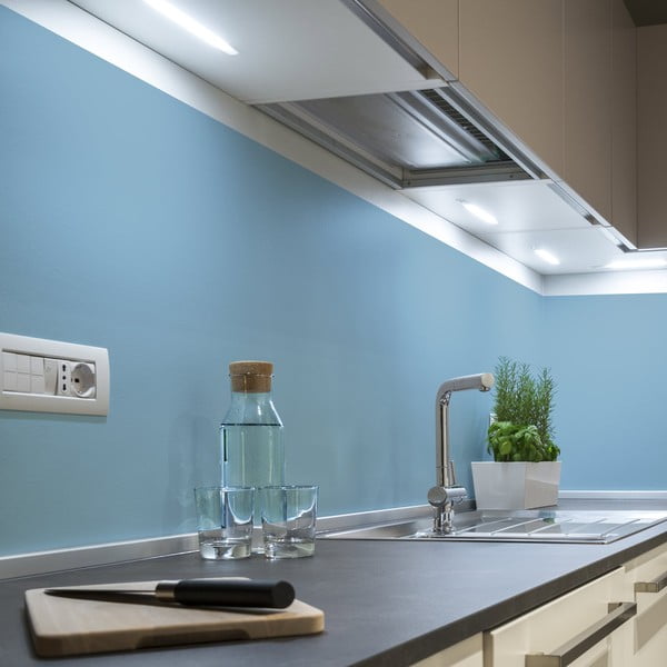 Adesivo murale 200x60 cm Sky Blue - Ambiance-image-2