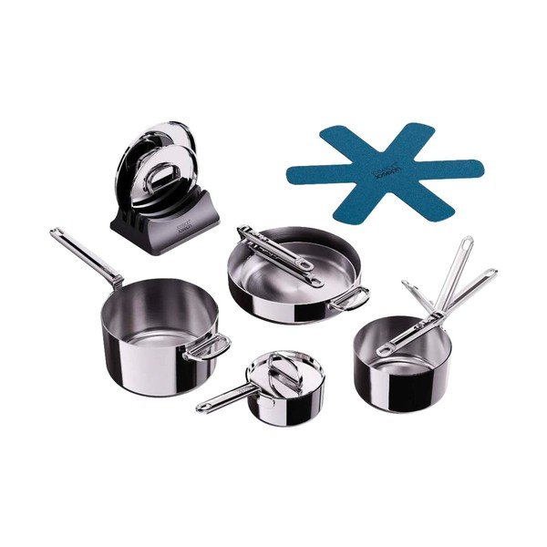 Set di pentole in acciaio inox 5 pz Space – Joseph Joseph