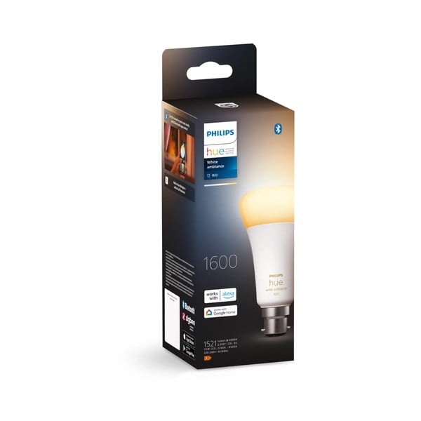 Lampadina smart a LED E27, 15 W White ambiance - Philips Hue-image-1