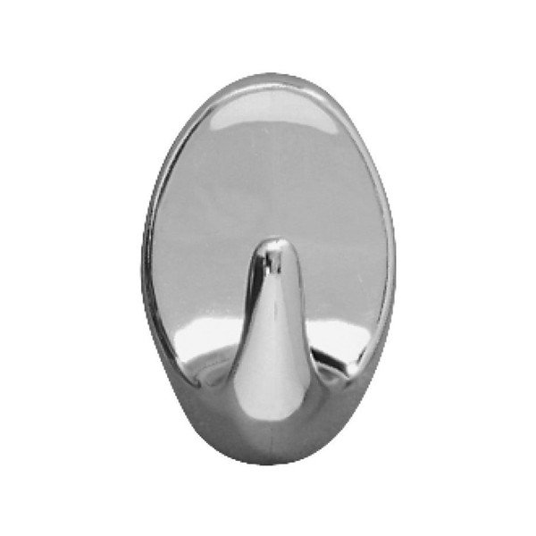 Set di 2 ganci da parete Maxi Hooks Chrome - Wenko