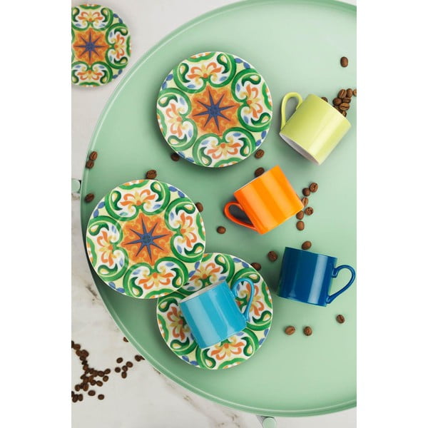 Tazze in porcellana in set da 4 pezzi 0,1 l - Hermia-image-1