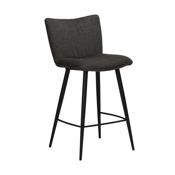 Sgabello da bar nero, altezza 93 cm Join - DAN-FORM Denmark