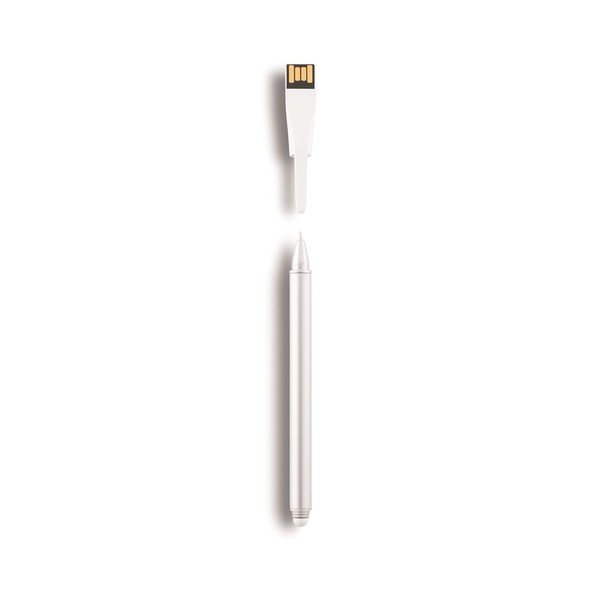Stylus s USB diskem Point 4GB, bílý-image-2