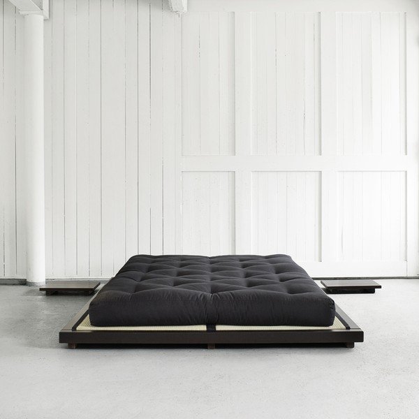 Postel Karup Dock Wenge, 180x200 cm