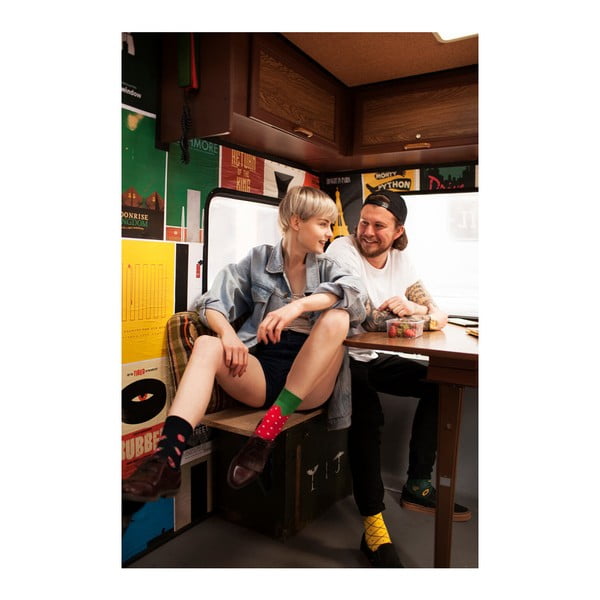 Calzini, taglia 43-46 Strawberries - Many Mornings-image-3