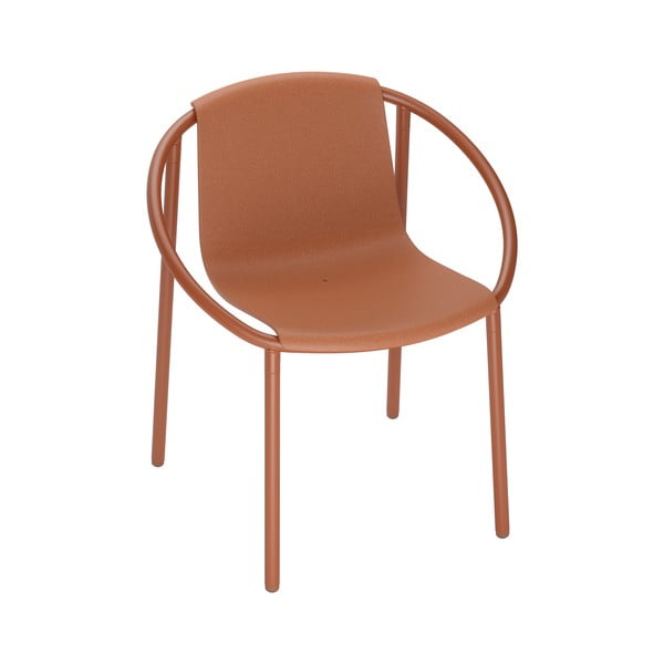 Sedie da pranzo color mattone Ringo - Umbra-image-4