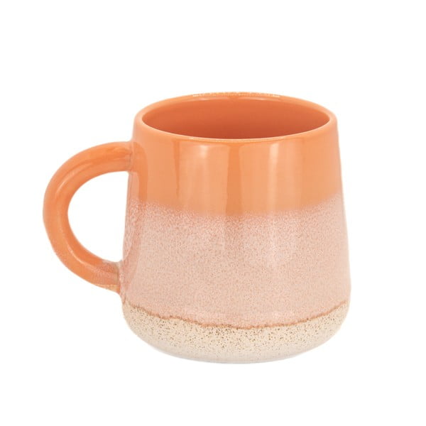 Tazza arancione in gres 360 ml Mojave – Sass & Belle