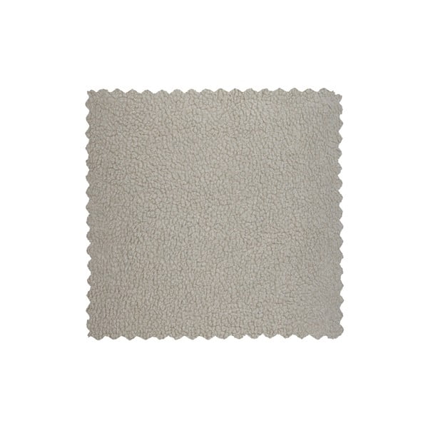 Pouf beige , ø 46 cm Sara - WOOOD-image-4