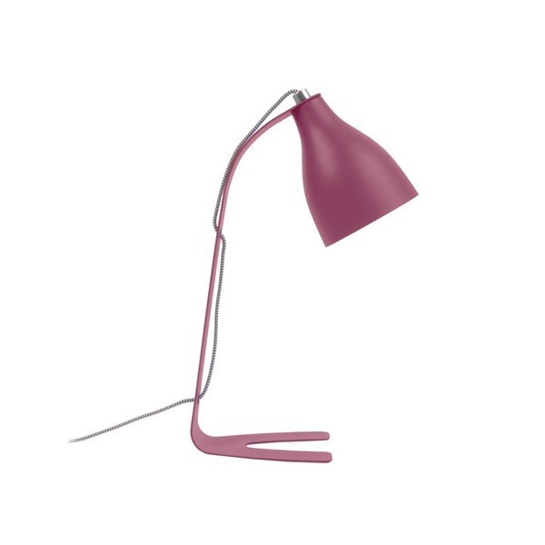 Růžová stolní lampa Karlsson Barefoot