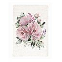 Tappeto lavabile rosa e crema 100x140 cm New Carpets - Oyo home
